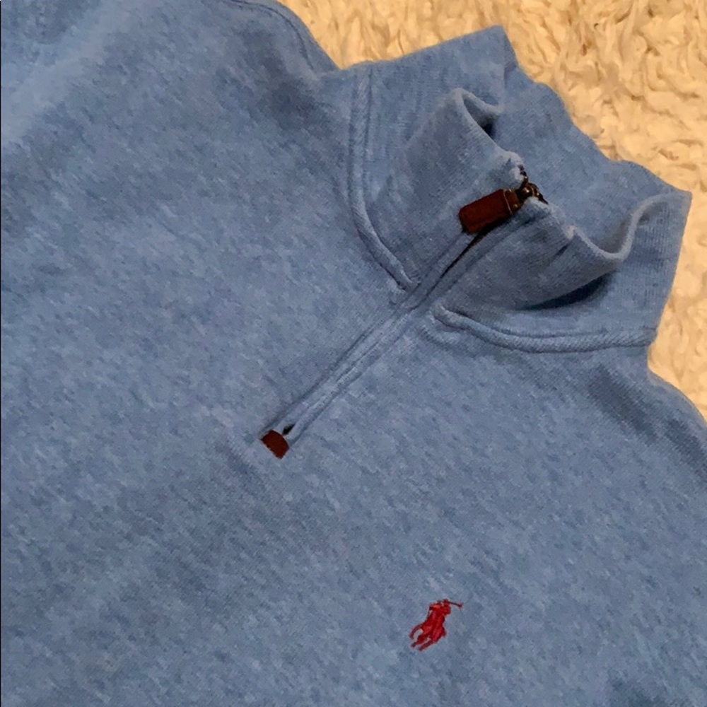 POLO RALPH LAUREN MENS SWEATER